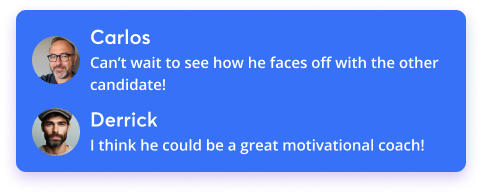 Treat hiring like a team sport.